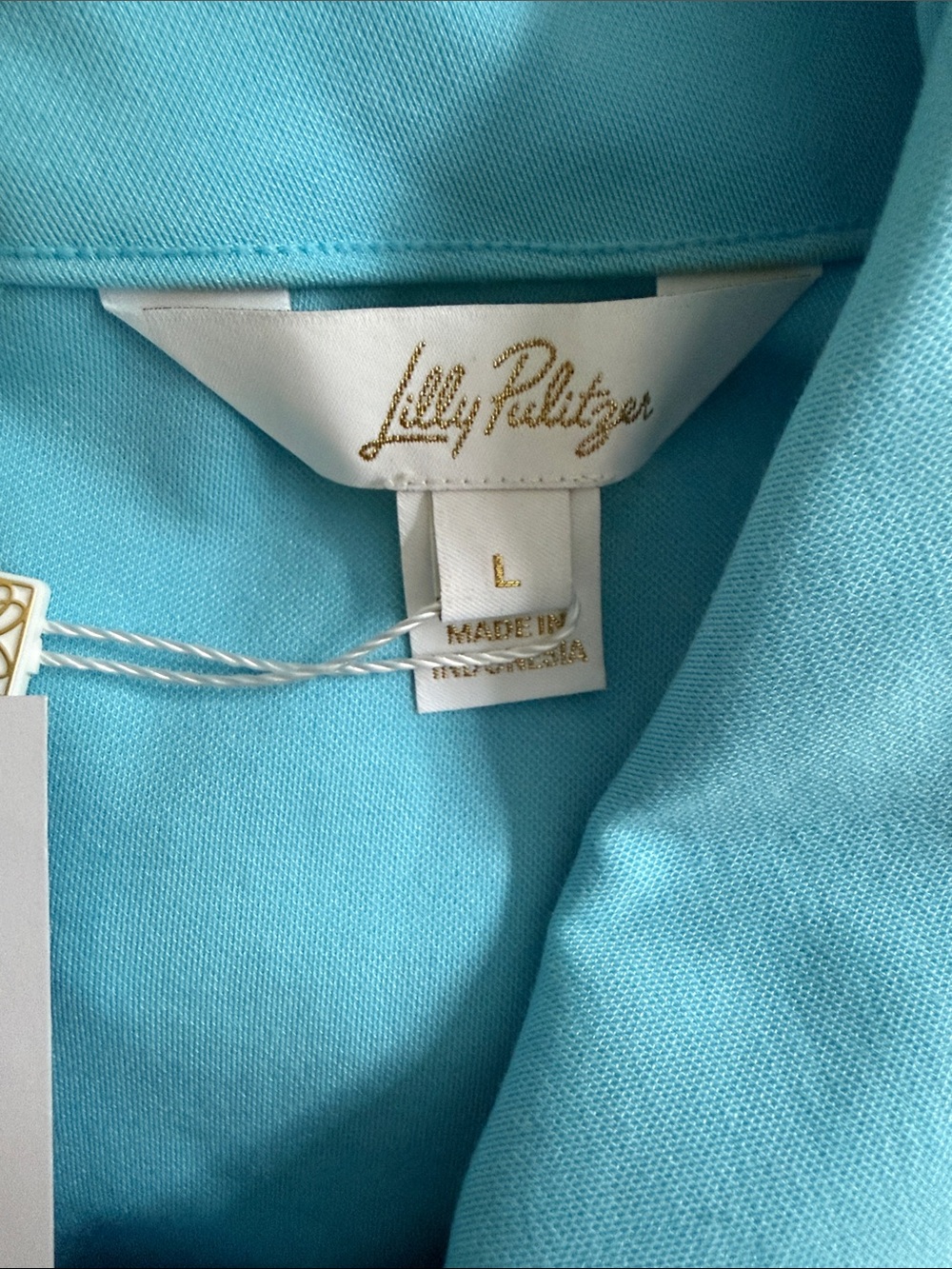 Lilly Pulitzer 
Payson Shift Dress 
Capri Blue - Picture 10 of 13